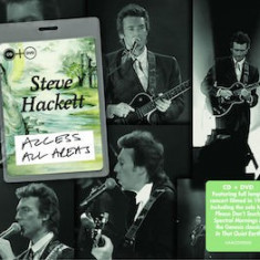 Steve Hackett Access All Areas slipcase (cd+dvd)