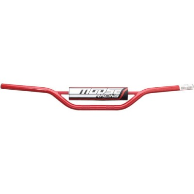 Ghidon otel MOTO, Steel CR Low 22mm, MooseRacing, culoare rosu Cod Produs: MX_NEW 06014971PE foto