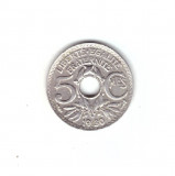 Moneda Franta 5 centimes 1930, stare buna, curata, Europa, Cupru-Nichel
