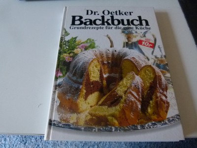 Backbuch -dr. Oetker foto