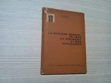 LA REFORME AGRAIRE DE 1864 EN ROUMANIE ..- N. Adaniloaie, D. Berindei (autograf)