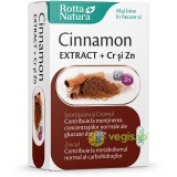 Extract de Scortisoara (Cinnamon) cu Zinc si Crom 30cps