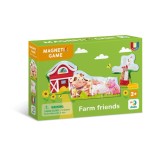 Set magnetic - Prietenii de la ferma PlayLearn Toys