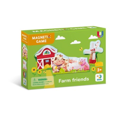 Set magnetic - Prietenii de la ferma PlayLearn Toys foto