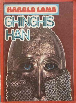 GHINGHIS HAN-HAROLD LAMB foto