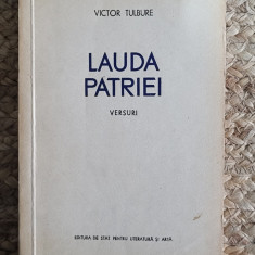 LAUDA PATRIEI -VICTOR TULBURE