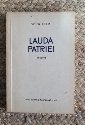 LAUDA PATRIEI -VICTOR TULBURE foto