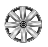 Set 4 capace roti potrivite jantelor de 14 inchi (R14) compatibile Nissan, Model - 221