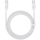 Cablu Date si Incarcare USB-C - USB-C Baseus Dynamic Series, 100W, 1m, Alb CALD000202