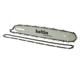 Set lama ghidaj + 2 lanturi, 15&quot;, 3.25, 64T, pt. drujba Husqvarna, Keltin K02410