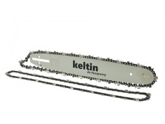 Set lama ghidaj + 2 lanturi, 15&quot;, 3.25, 64T, pt. drujba Husqvarna, Keltin K02410