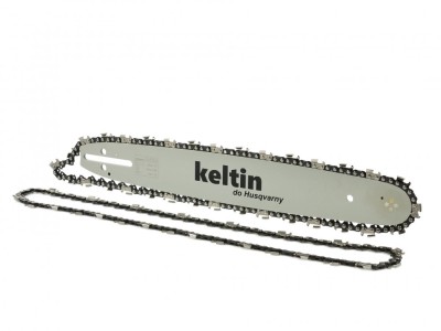 Set lama ghidaj + 2 lanturi, 15&amp;quot;, 3.25, 64T, pt. drujba Husqvarna, Keltin K02410 foto