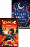 Cumpara ieftin Skandar și hoțul de unicorni - Hardcover + Cercul magic al lunii negre