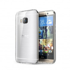 Husa Silicon HTC One M9 Clear Ultra Thin