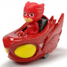Masina Dickie Toys Eroi in Pijama Owl-Glider cu figurina foto