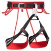 Ham Alpinism Camp Flash Black/Red, Marimea L, Ultrausor, 236g, Catarama Autoblocanta, 4 Bucle Echipament