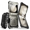 Husa pentru Samsung Galaxy Z Flip7 FE F761 / Z Flip6 F741, i-Blason, ArmorBox, Gri