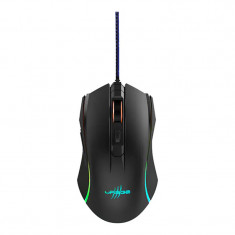 Mouse gaming Reaper 210 uRage, 4800 dpi, USB, iluminare RGB, Negru foto