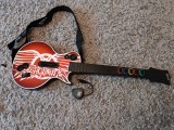 Chitara guitar Redoctane Les Paul editie limitata AEROSMITH controller wireless *(fara fir) cu dongle compatibila pt playstation 3 ps3 ps 3