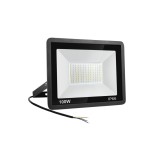 Proiector LED exterior de 100W, 10000LM, etanș IP66 &ndash; Alb cald