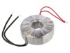 Transformator toroidal 100VA 230V 18V 5,55A cu cabluri