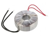 Transformator toroidal 100VA 230V 18V 5,55A cu cabluri