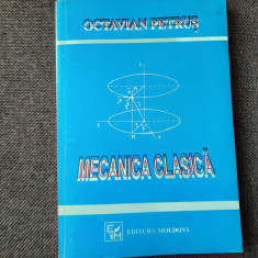 OCTAVIAN PETRUS MECANICA CLASICA AUTOGRAF RM4