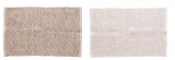 Cumpara ieftin Set 2 covorase bumbac maro crem Jordi 60 x 120 cm