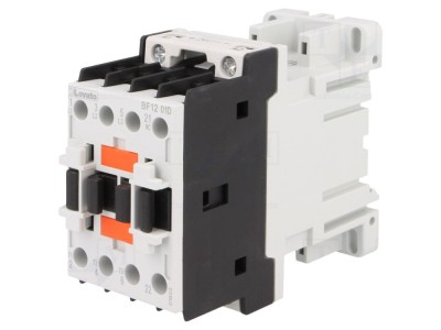 Contactor 3P NO 24VDC 12A foto