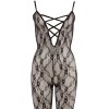 Catsuit-uri - Mandy Mystery Catsuit cu Decolteu - 2XLarge-3XLarge, Mandy Mystery Lingerie