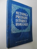 Metodica predarii istoriei Romaniei - Elena Ene , Georgeta Smeu , ...