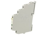 Releu interfață SPDT, bobină 24VAC/24VDC, 6A, pentru șină DIN