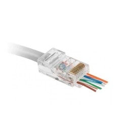 Mufa tata modulara Pass Through 8P8C CAT5e UTP RJ45 neecranata Delight