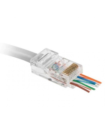 Mufa tata modulara Pass Through 8P8C CAT5e UTP RJ45 neecranata Delight foto