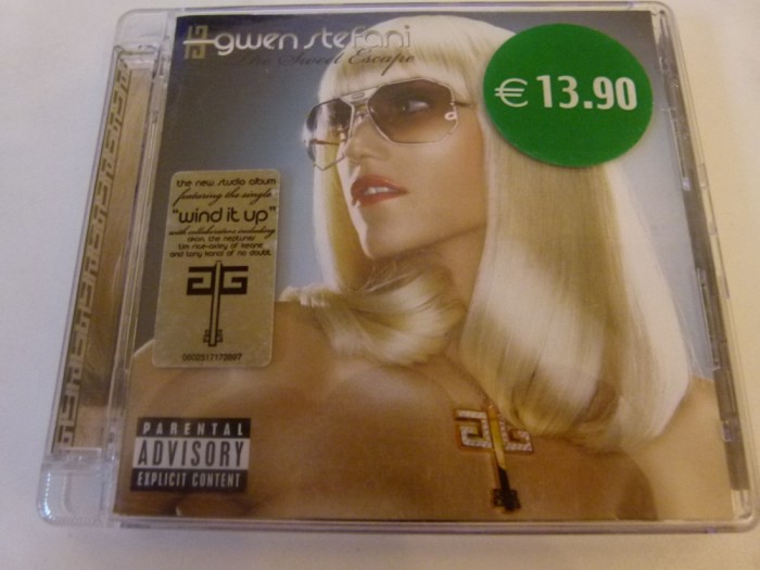 Gwen Stefani, cd