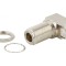 Conector unghi 90&deg; N mamă - aurit
