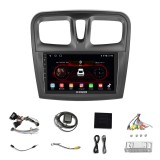 Navigatie Dacia Logan, Duster, Sandero ( 2012 - 2020 ) dedicata Android 13, MaxTech&reg;, 9 inch IPS, EQ