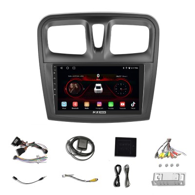 Navigatie Dacia Logan, Duster, Sandero ( 2012 - 2020 ) dedicata Android 13, MaxTech&amp;reg;, 9 inch IPS, EQ foto