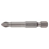 Set 5 biti Phillips PH2 x 50 mm ACR din otel S2 pentru insurubare precisa