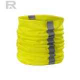 Esarfa unisex galben reflectorizat