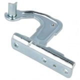 Cumpara ieftin Balamă Superioară St&acirc;nga Ușă Frigider Beko &ndash; Cod 4350610200, Piesă Originală, Arctic