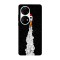 Husa compatibila cu Huawei Mate 40 Pro model Space invaders, Silicon, TPU, Viceversa