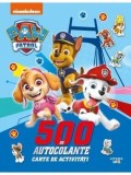 Cumpara ieftin 500 de autocolante. Carte de activitati/***