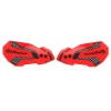 Handguarduri Polisport Mx Flow rosii (doar deflectorul)