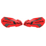 Handguarduri Polisport Mx Flow rosii