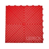 Pardoseala Modulara Plastic PP &ndash; Exterior, Garaj Auto, Service, Terasa - ROSU