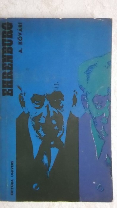 Attila Kovari - Ehrenburg, 1975