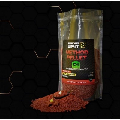 Pelete Feeder Bait Micro Pellet F1 800g foto