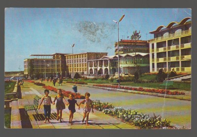 CPIB 17835 CARTE POSTALA - MANGALIA. PE FALEZA, RPR foto