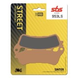 SBS - Plăcuțe de fr&acirc;nă 953LS - Street [Sinterizate]